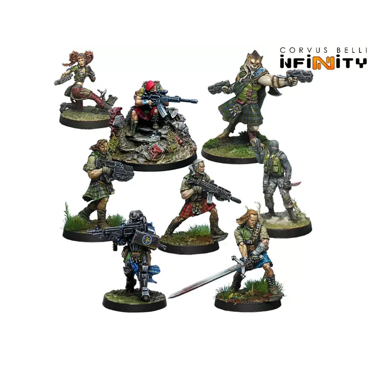 Infinity Ariadna: Caledonian Combat Force Repack Beta 