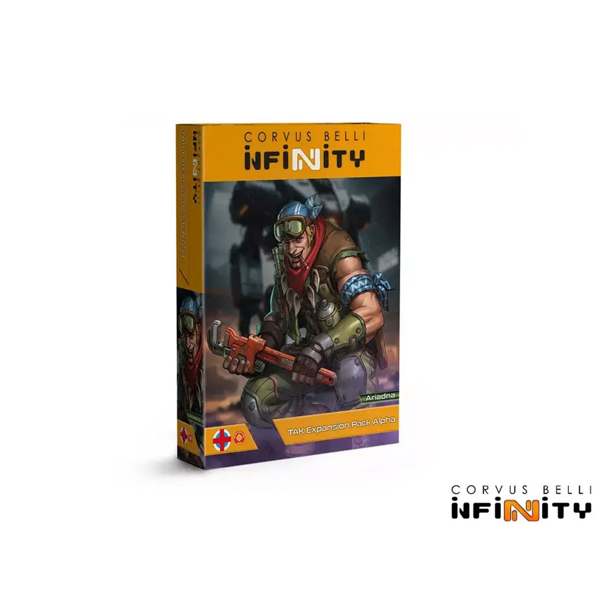Infinity Ariadna: TAK Expansion Pack Alpha 