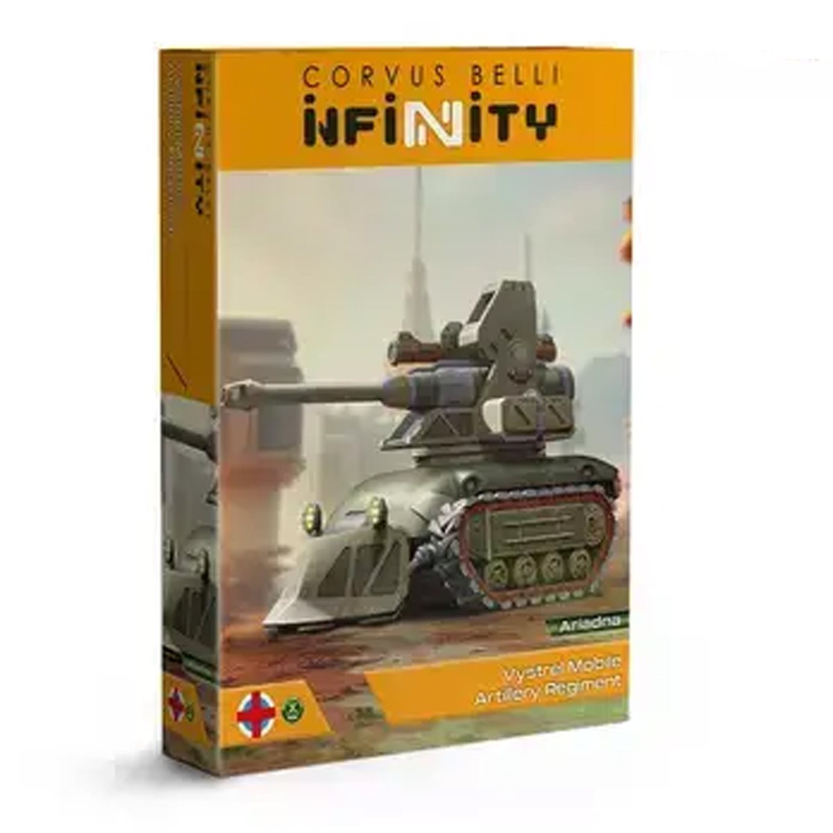 Infinity Ariadna: Vystrel Mobile Artillery Regiment 