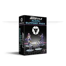 Infinity Code One: Aleph (#963): Aleph Support Pack 