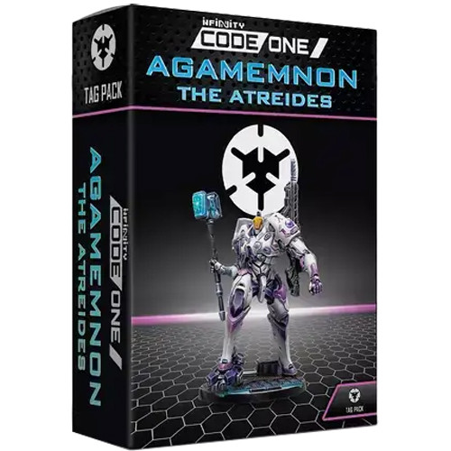 Infinity Code One Aleph (#983): Agamemnon the Atreides (TAG) 