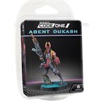 Infinity: CodeOne: Combined Army (#873): Agent Dukash (Multi Rifle) 