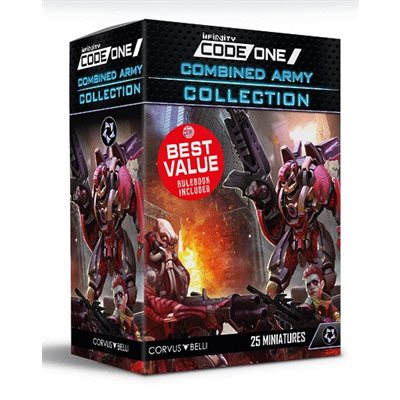 Infinity: CodeOne: Combined Army (#941): Collection Pack 