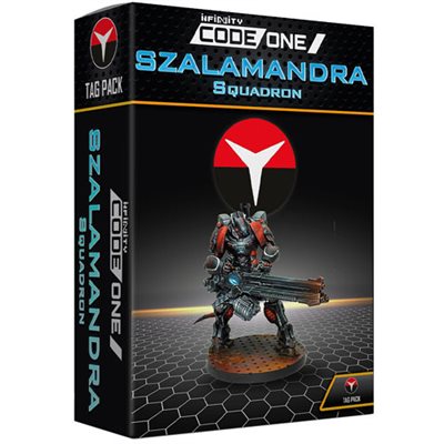 Infinity CodeOne: Nomads (#921) Szalamandra Squadron 