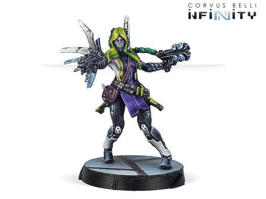 Infinity CodeOne: O-12 (#900): Parvati, Circle League Star (Submachine Gun) 
