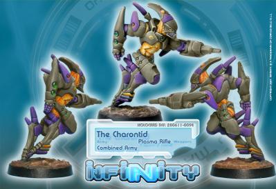 Infinity Combined Army (#094): The Charontid 