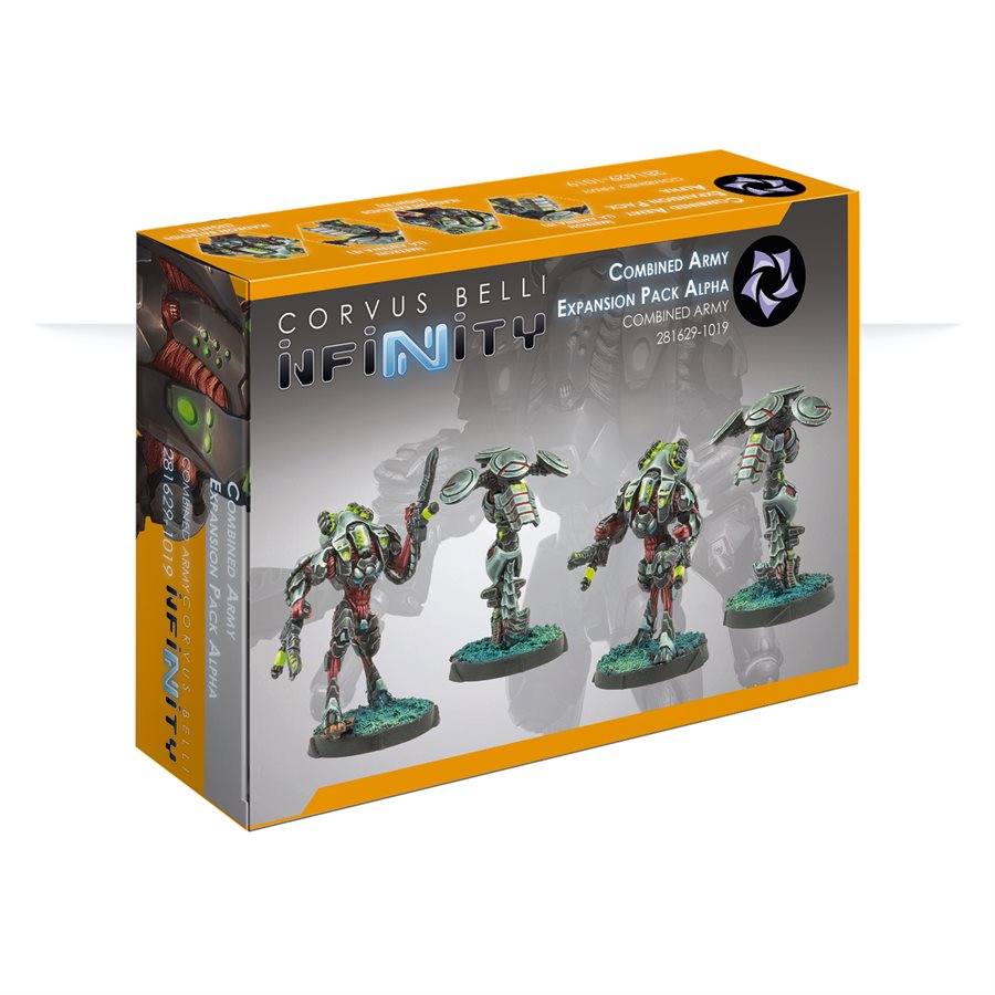 Infinity Combined Army (#1019): Expansion Pack Alpha  