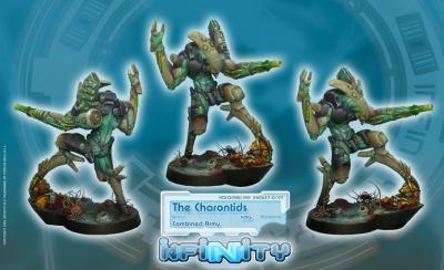 Infinity Combined Army (#197): The Charontids (HMG) 