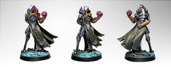 Infinity Combined Army (#679): Pneumarch of the Ur Hegemony (HVT) 