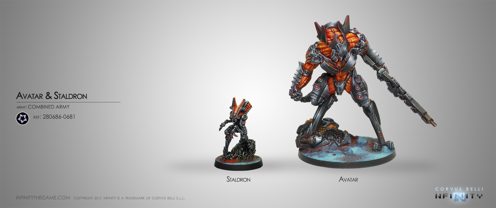 Infinity Combined Army (#681): Avatar 