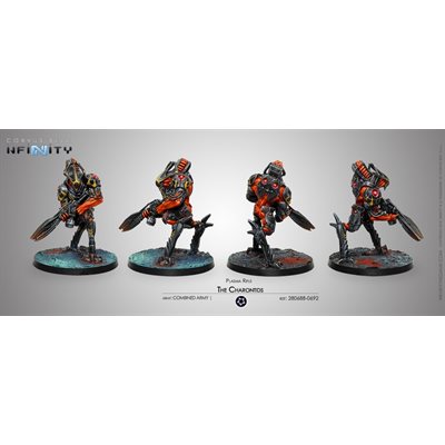Infinity Combined Army (#692): The Charontids (Plasma Rifle)  