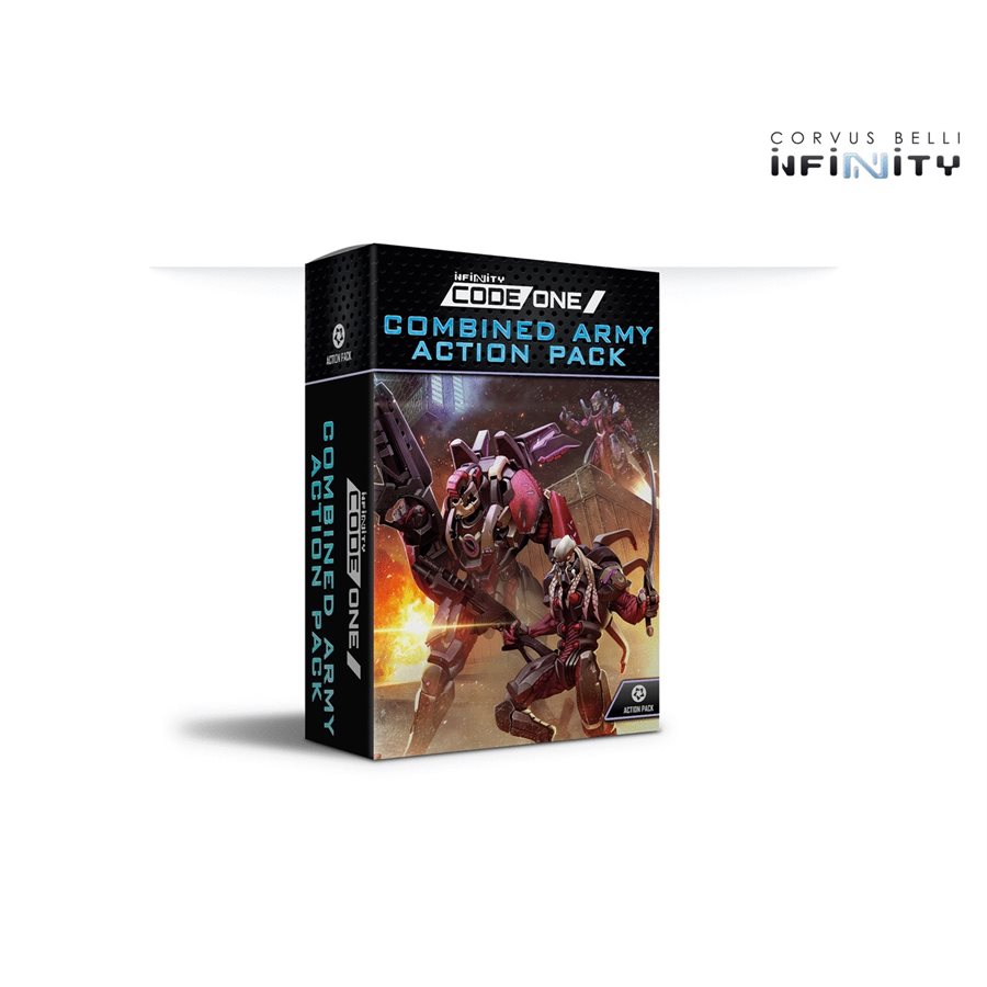 Infinity Code One Combined Army (#830): Shasvastii Combined Army Action Pack 