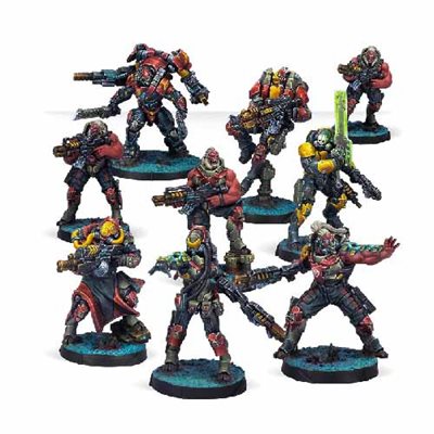 Infinity Combined Army (#934): Morat Aggression Forces Action Pack 