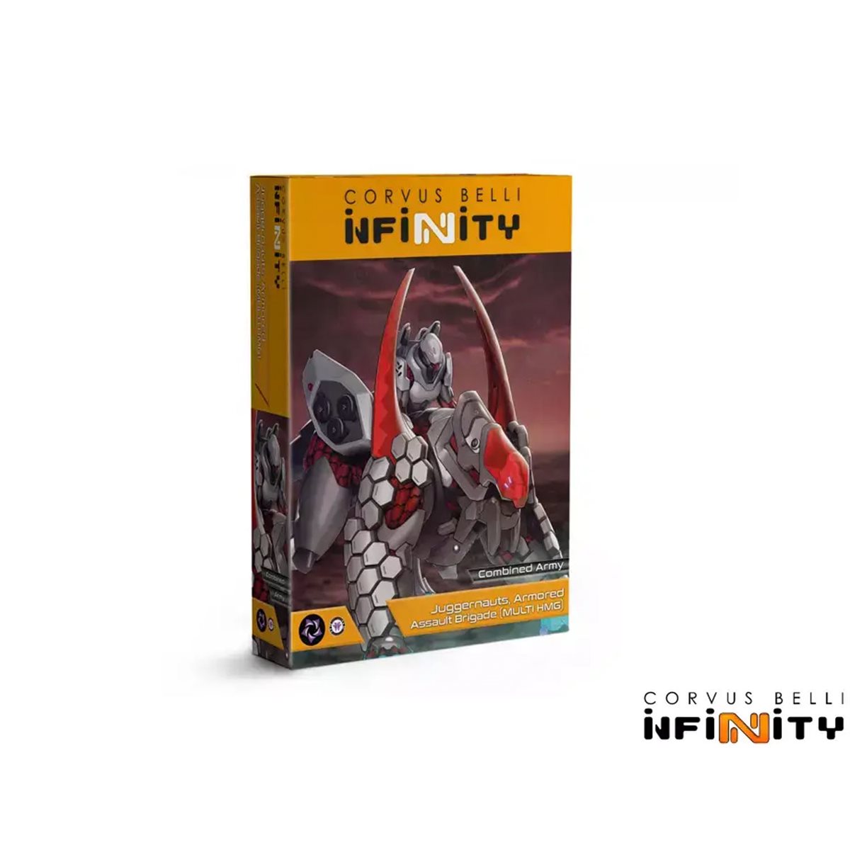 Infinity: Combined Army Juggernauts, Armored Assault Brigade (Multi HMG) 