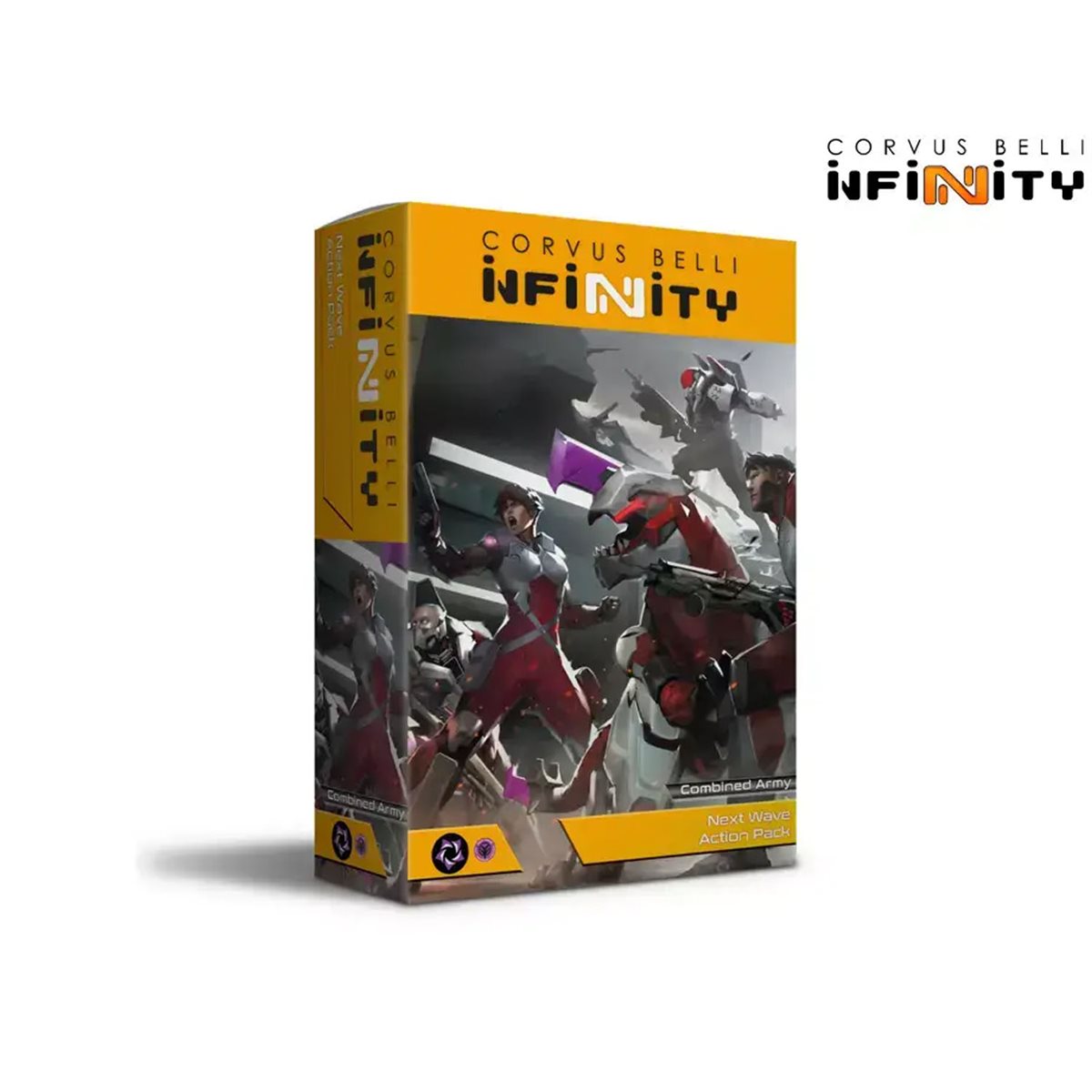 Infinity Combined Army: Next Wave Action Pack 