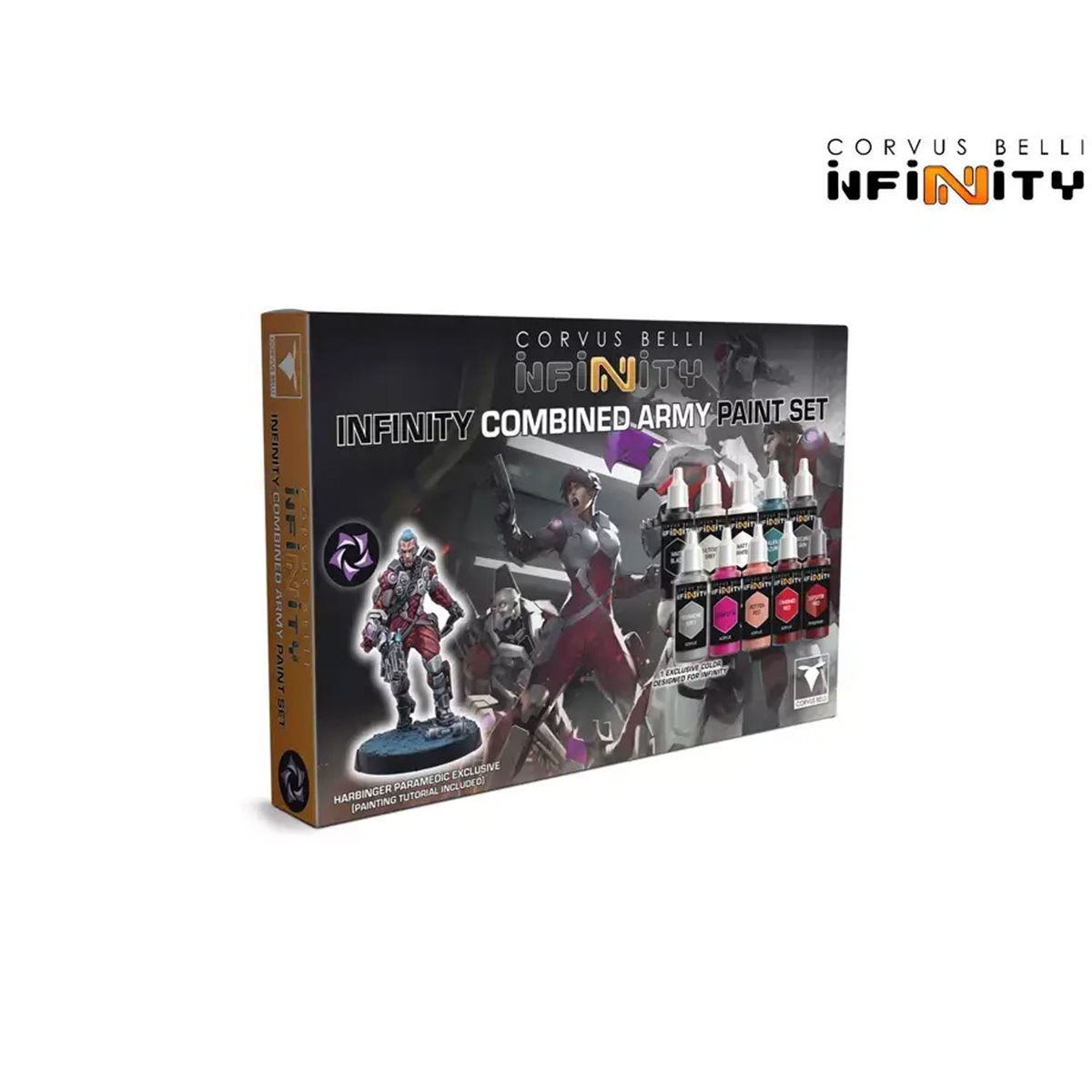 Infinity: Combined Army Paint Set Harbinger Paramedic exclusive 