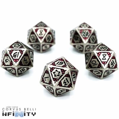 Infinity D20 Set: Combined Army 