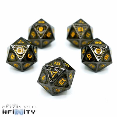 Infinity D20 Set: Tohaa 