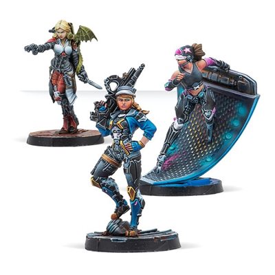 Infinity: Dire Foes Mission Pack 14 (1082): Blocking Zone 