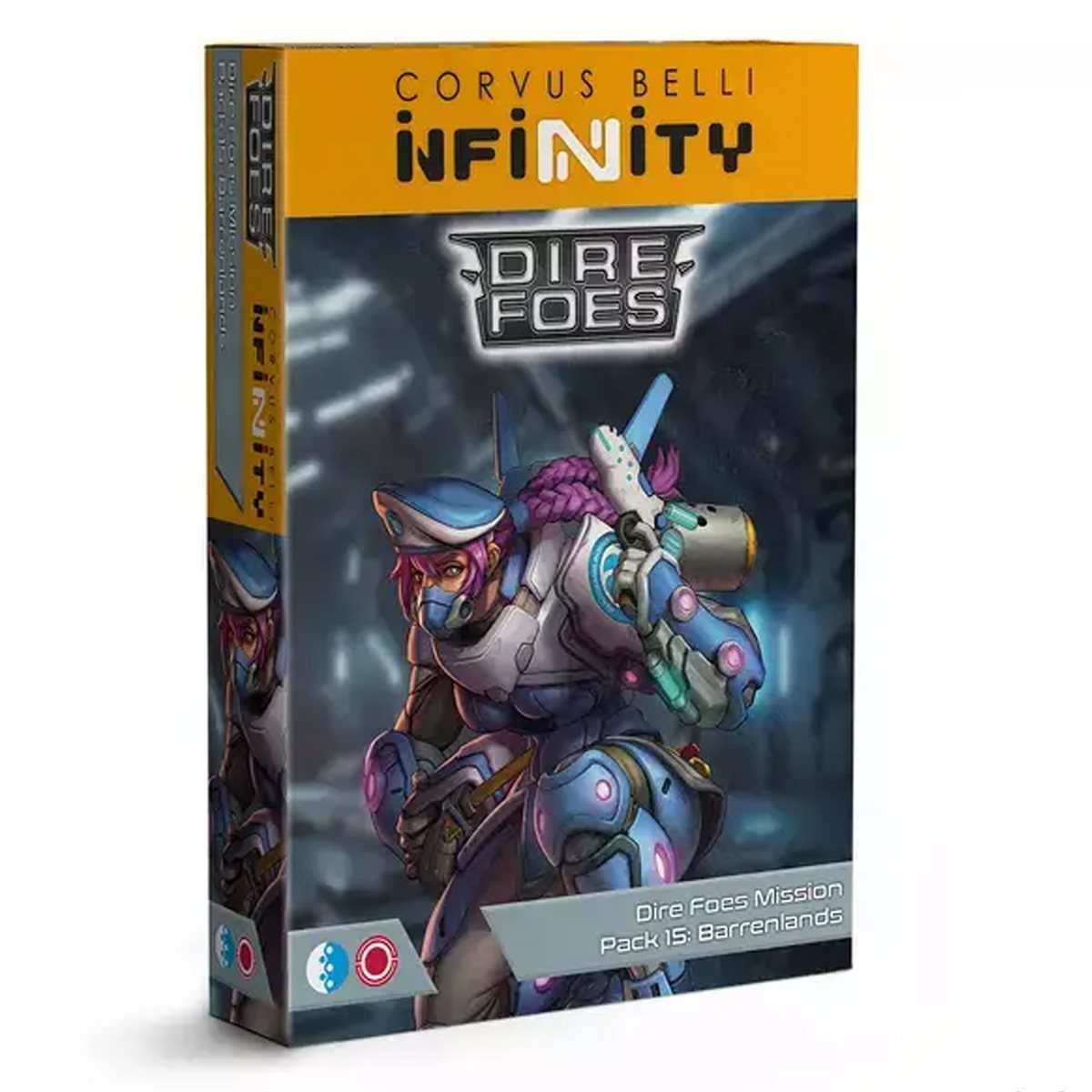 Infinity: Dire Foes Mission Pack 15: Barrenlands 