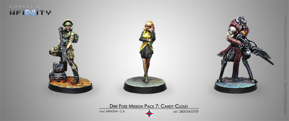 Infinity: Dire Foes Mission Pack 7: Candy Cloud 