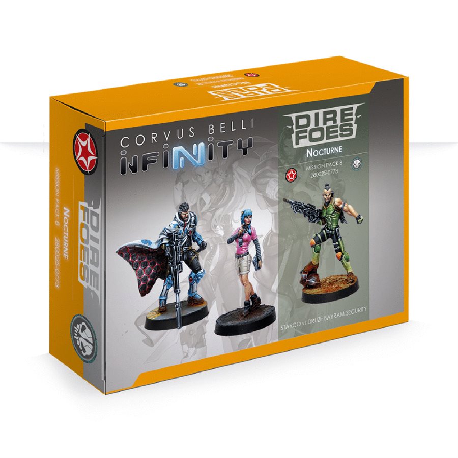 Infinity: Dire Foes Mission Pack 8 (773): Nocturne 