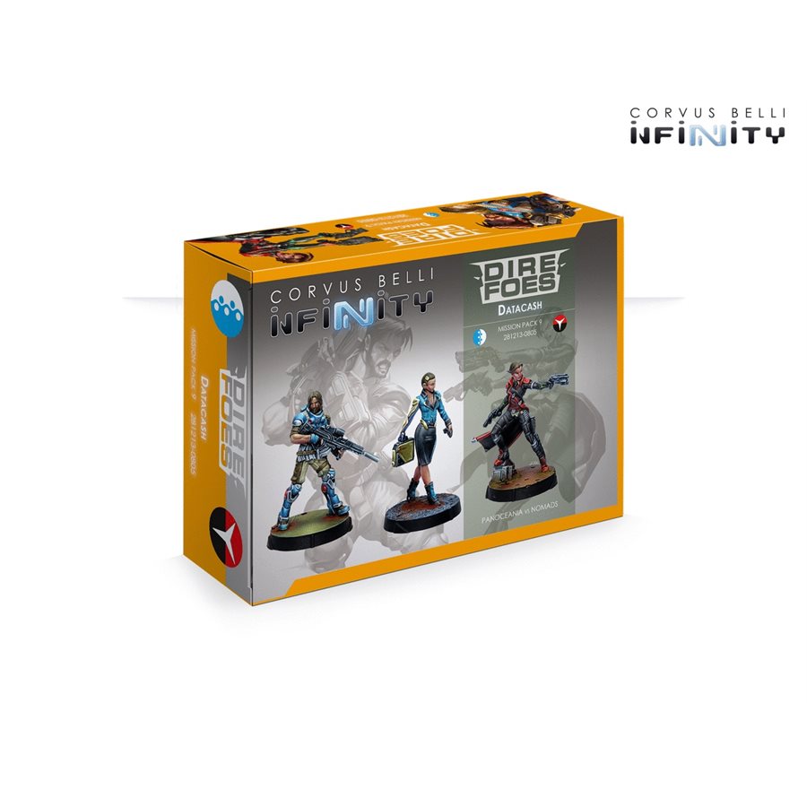 Infinity: Dire Foes Mission Pack 9: Datacash 