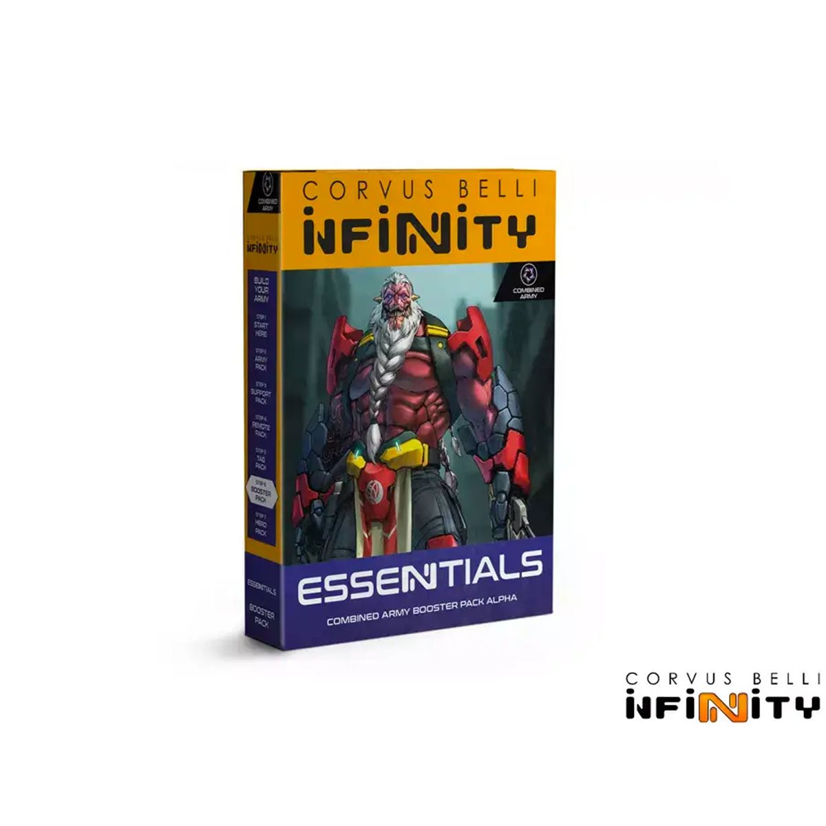 Infinity Essentials: Combined Army Booster Pack Alpha 