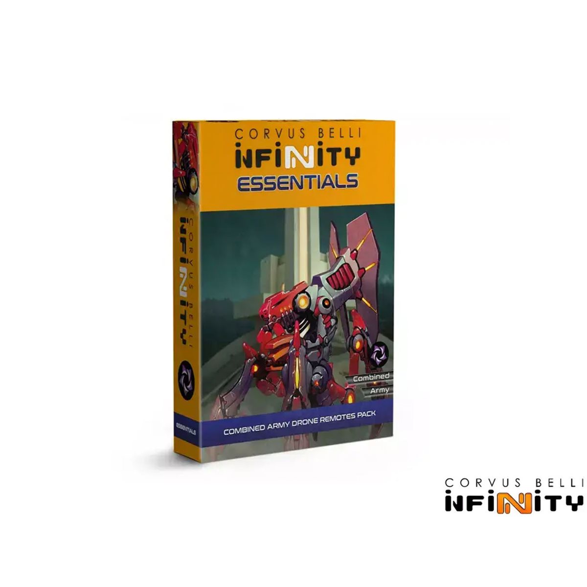 Infinity Essentials: Combined Army Drone Remotes Pack 