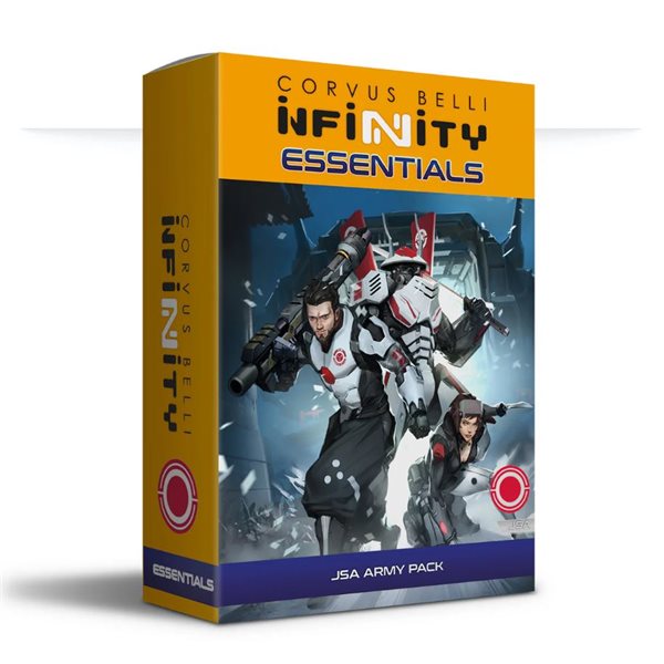 Infinity Essentials JSA: Army Pack 