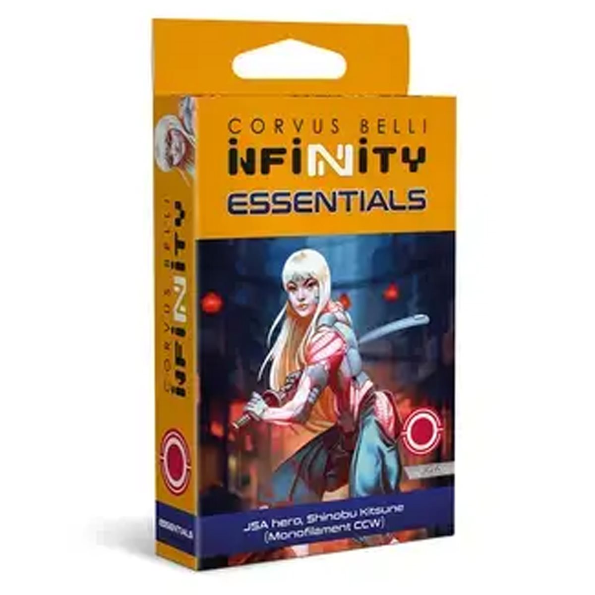 Infinity Essentials: JSA hero, Shinobu Kitsune (Monofilament CCW) 