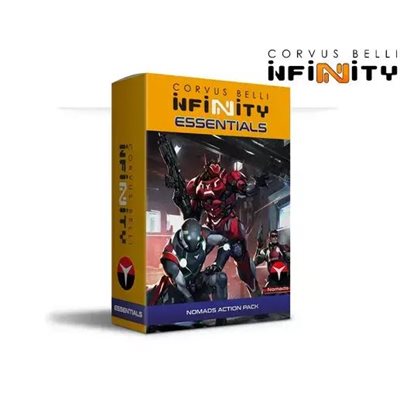 Infinity Essentials: Nomads Action Pack 