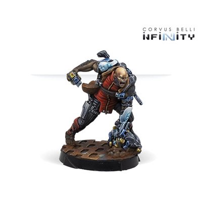 Infinity Nomads: Hero, Wolfgang Amadeus Wolff 