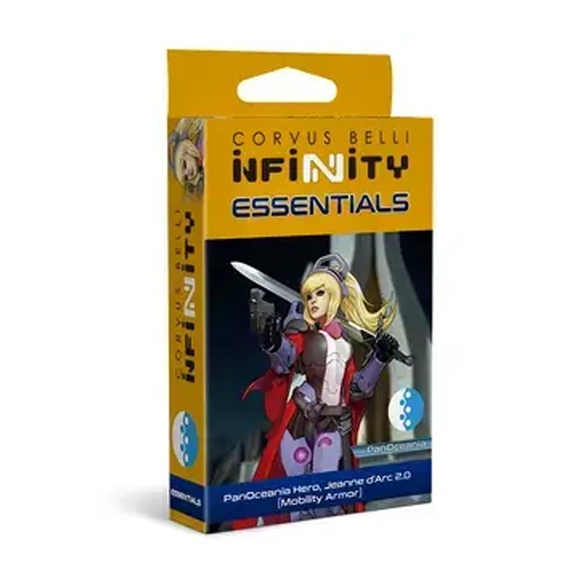 Infinity Essentials PanOceania: Hero Joan of Arc 2.0 (Mobility Armor) 