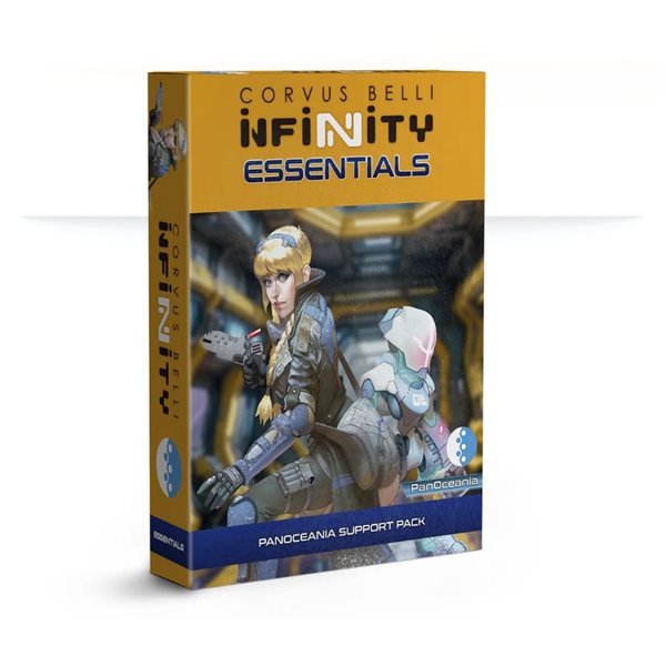 Infinity Essentials PanOceania: Support Pack 