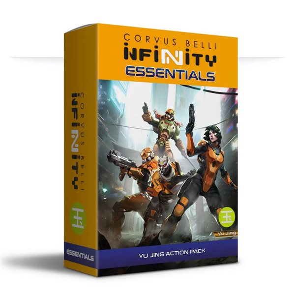 Infinity Essentials Yu Jing: Action Pack 