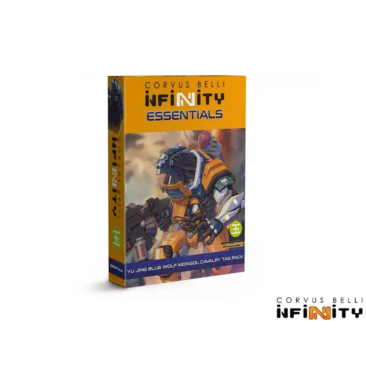 Infinity Essentials Yu Jing: Blue Wolf Mongol Cavalry TAG Pack 