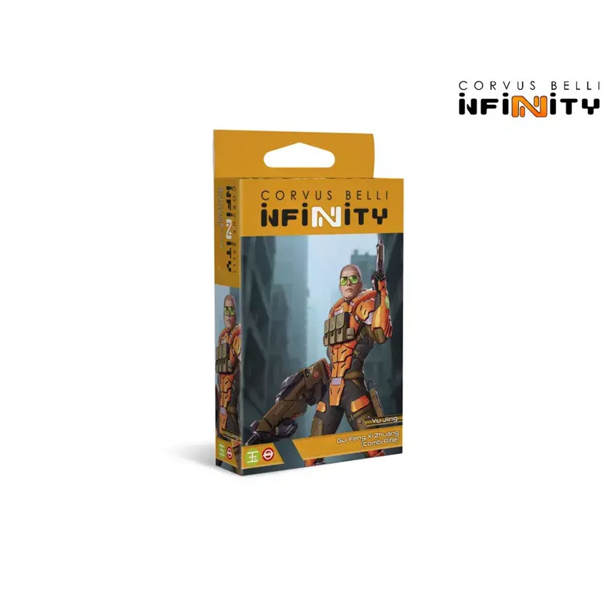 Infinity Essentials Yu Jing: Gui Feng Xi Zhuang (Combi Rifle) 