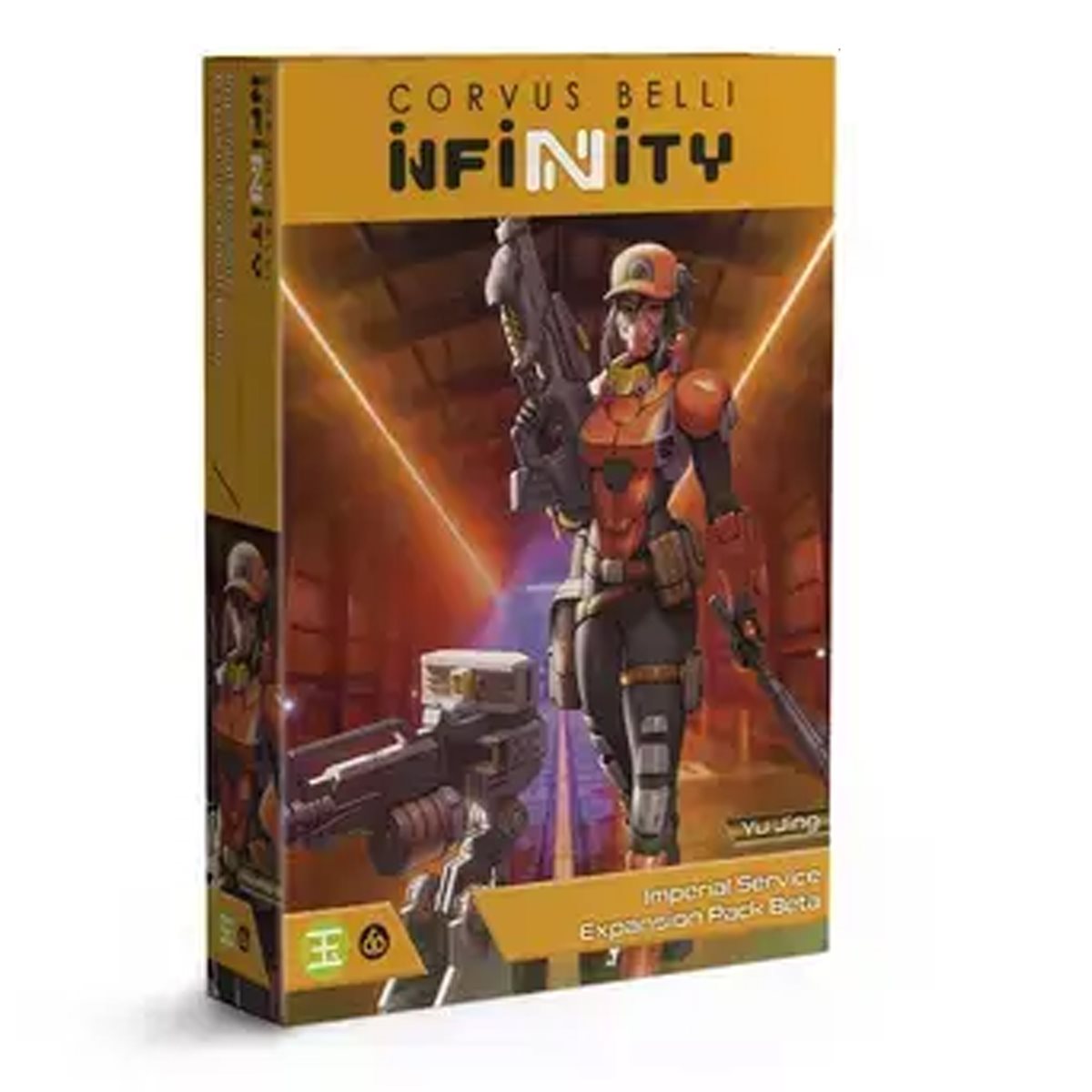 Infinity Essentials Yu Jing: Imperial Service Expansion Pack Beta 
