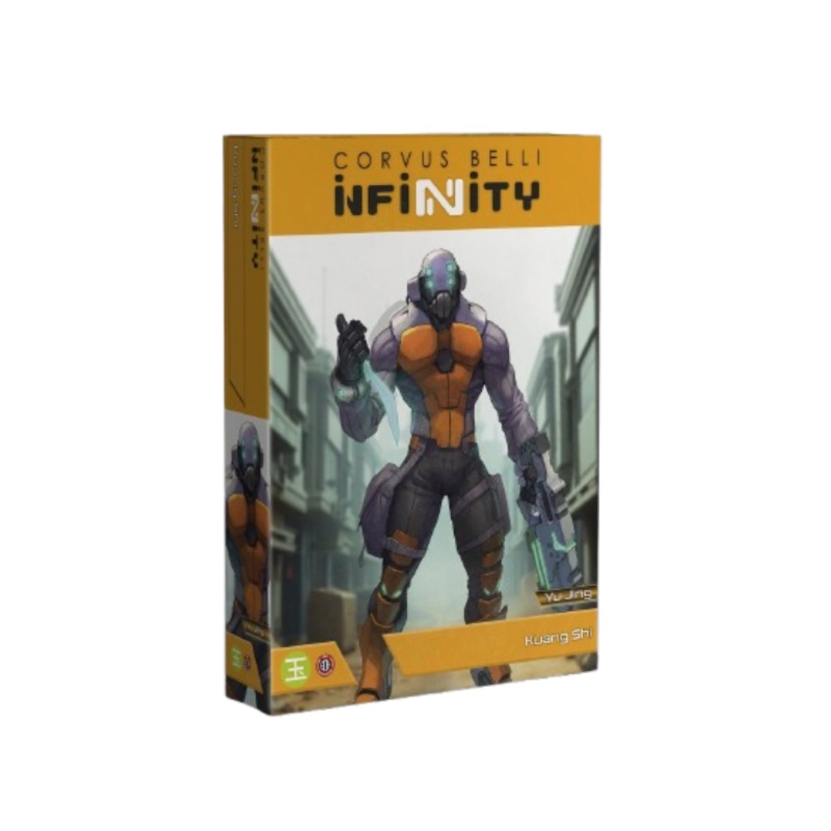 Infinity Essentials Yu Jing: Kuang Shi 