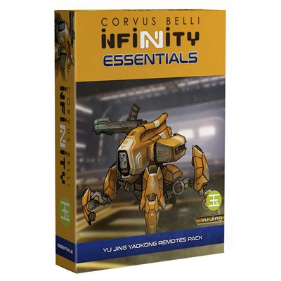 Infinity Essentials Yu Jing: Yaokong Remotes Pack 
