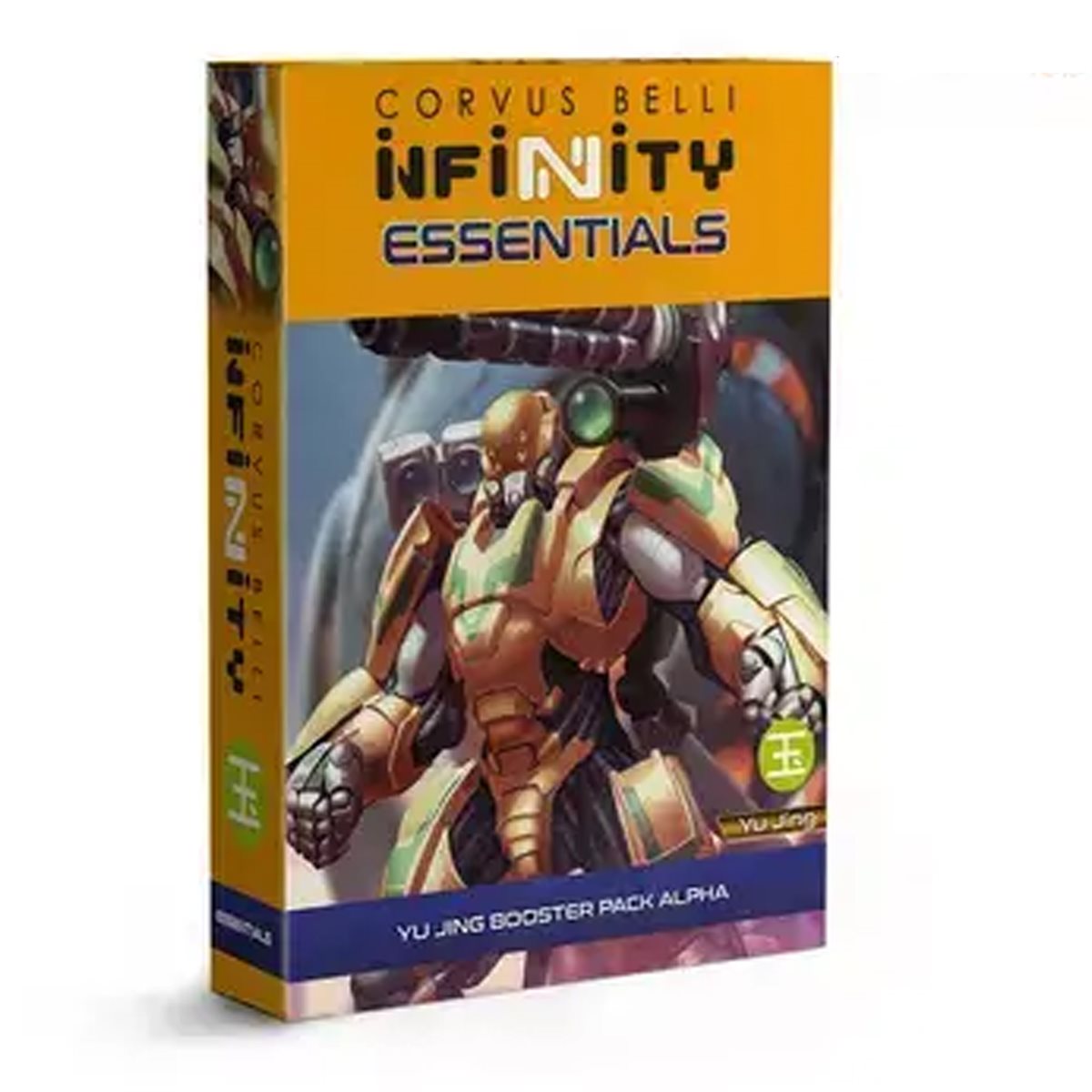 Infinity Essentials Yu Jing: Yu Jing Booster Pack Alpha 