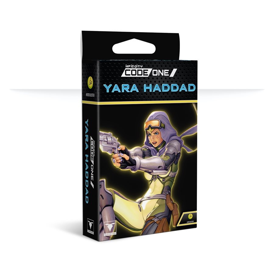 Infinity: CodeOne: Haqqislam (#1010): Yara Haddad (AP Marksman Rifle) 