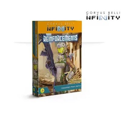Infinity Haqqislam (#1035): Reinforcements: Haqqislam Pack Alpha 