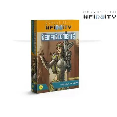 Infinity Haqqislam (#1046): Reinforcements: Haqqislam Pack Beta 