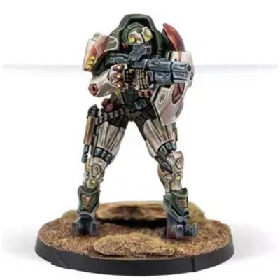 Infinity Haqqislam (#1070): Reinforcements: Special Deterrance Group Azrail (Spitfire AP) 