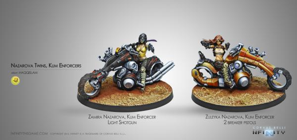 Infinity Haqqislam (#518): The Nazarova Twins, Kum Enforcers 