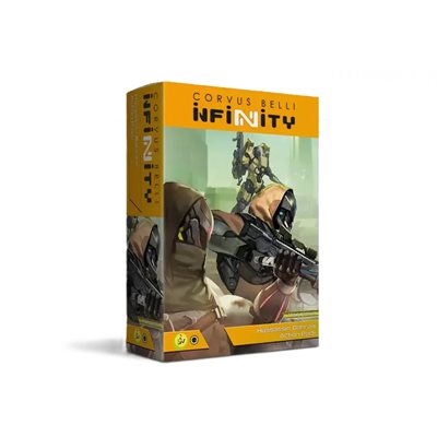 Infinity Haqqislam: Hassassin Bahram Action Pack 