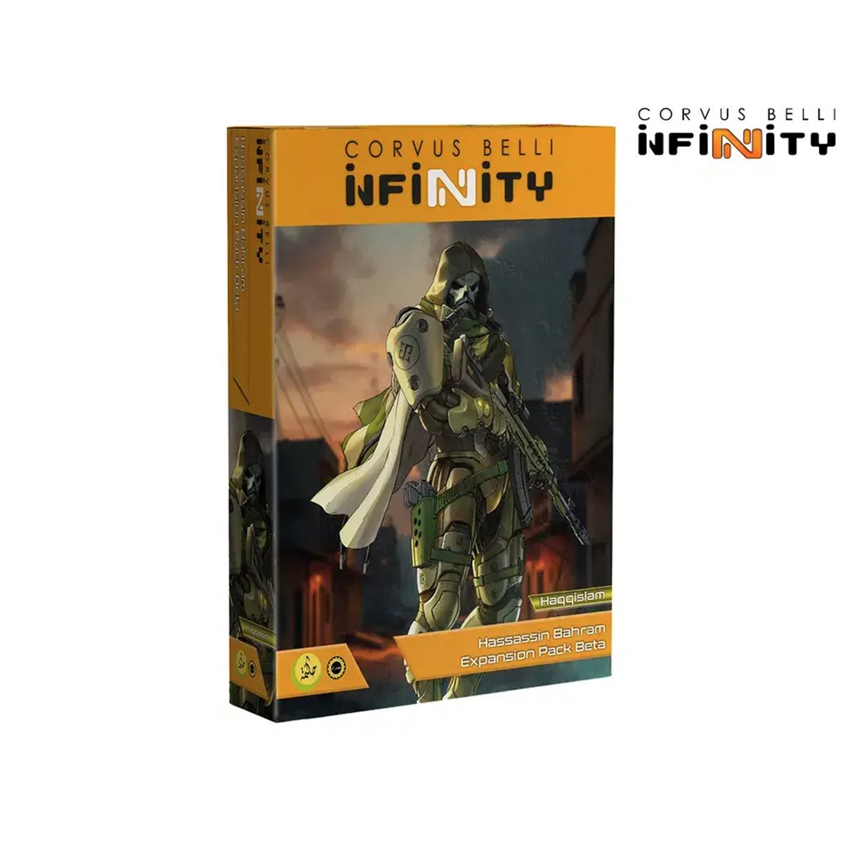 Infinity Haqqislam: Hassassin Bahram Expansion Pack Beta 