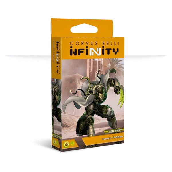 Infinity Haqqislam: Hussein AI-Djabel 